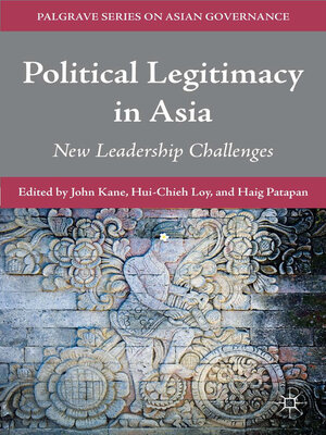 cover image of Political Legitimacy in Asia